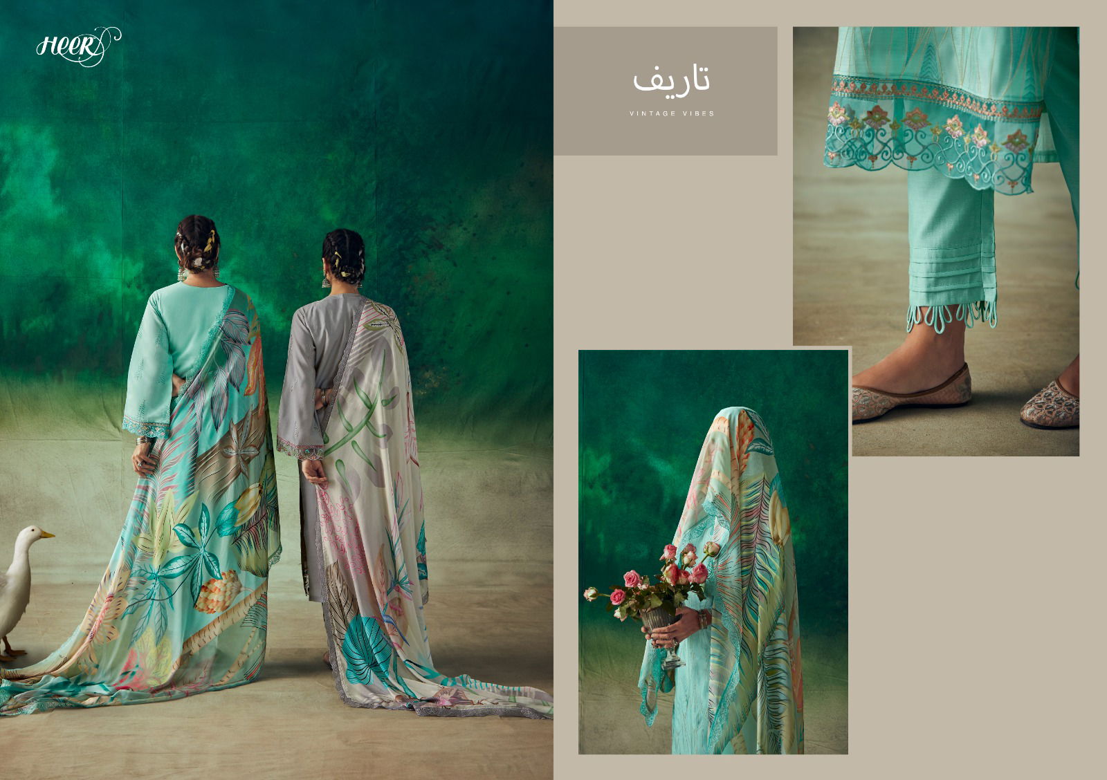 Tareef Vol 171 By Kimora Heer Resham Embroidery Designer Salwar Kameez Wholesale Shop In Surat
